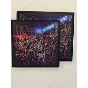 SLASH Orgy of the Damned SIGNED CD 2024 Guns N Roses AUTOGRAPHED NEW